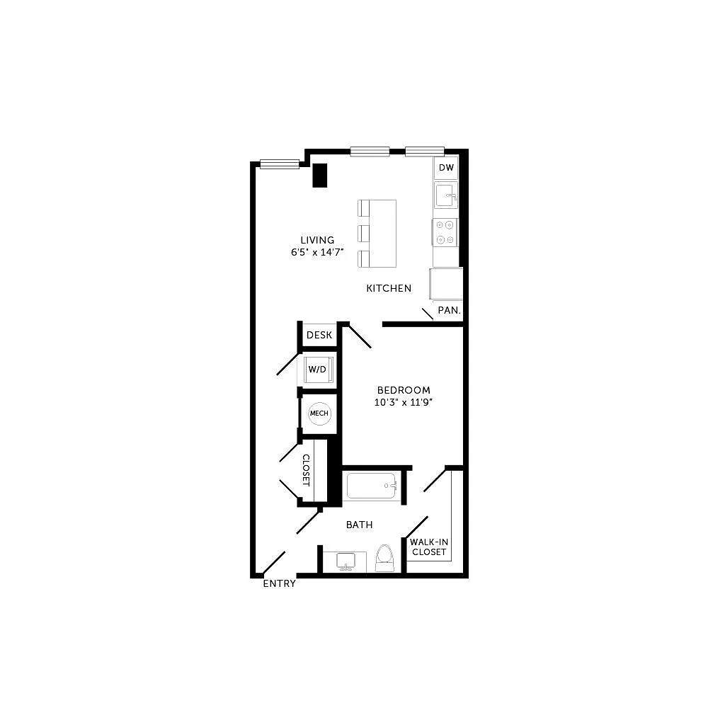 Floor plan A04