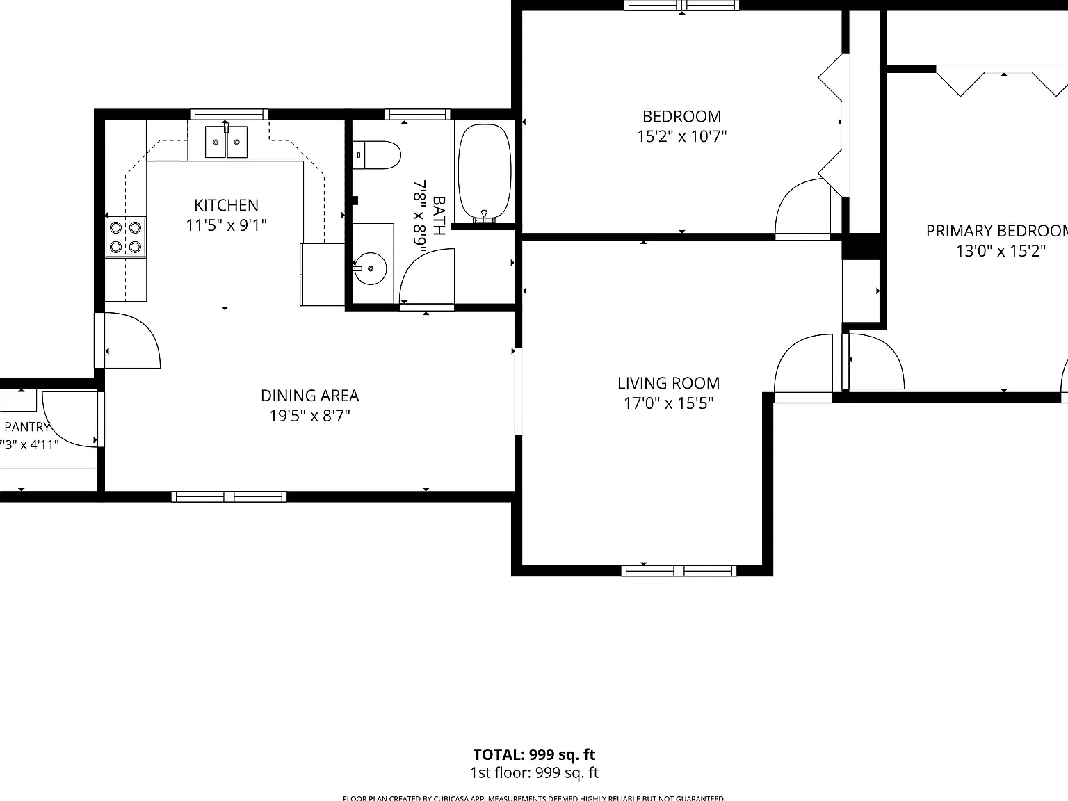 2 bed, 1300 sqft, $2,400 — Photo 2