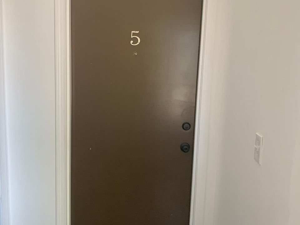 Your entrance!