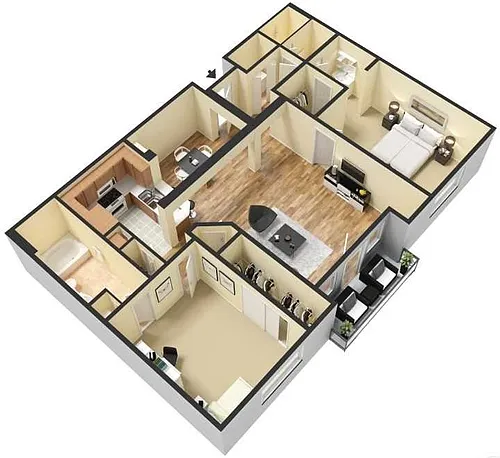Floor plan Classic