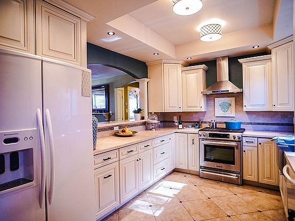 Marble, tile and Kitchen Aid