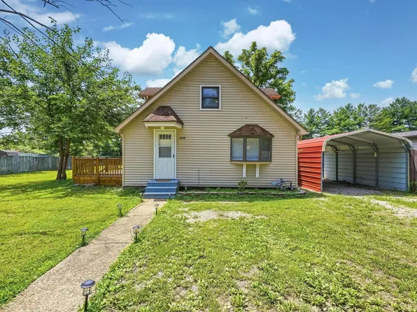 3458 Koressel Ave, Evansville, IN 47712