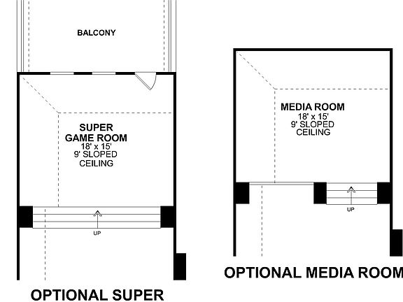 Eagle Second Floor Options