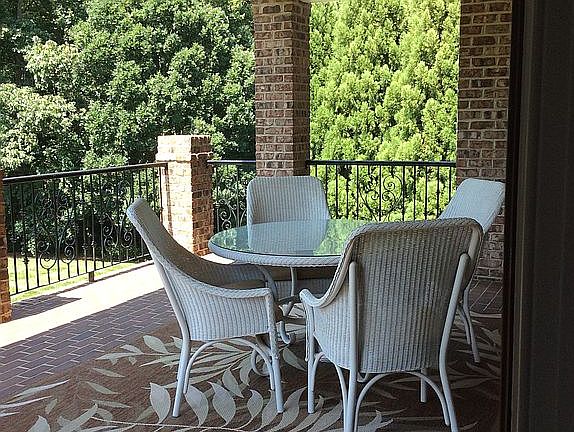 Lloyd Loom patio set