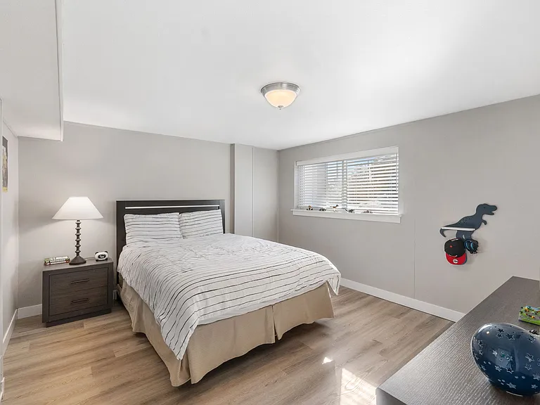 Basement Bedroom
