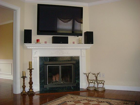 Marble surround