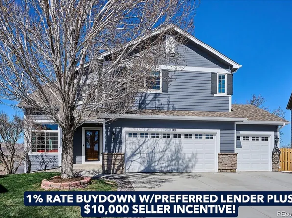 4143 S Deframe Court, Morrison, CO 80465