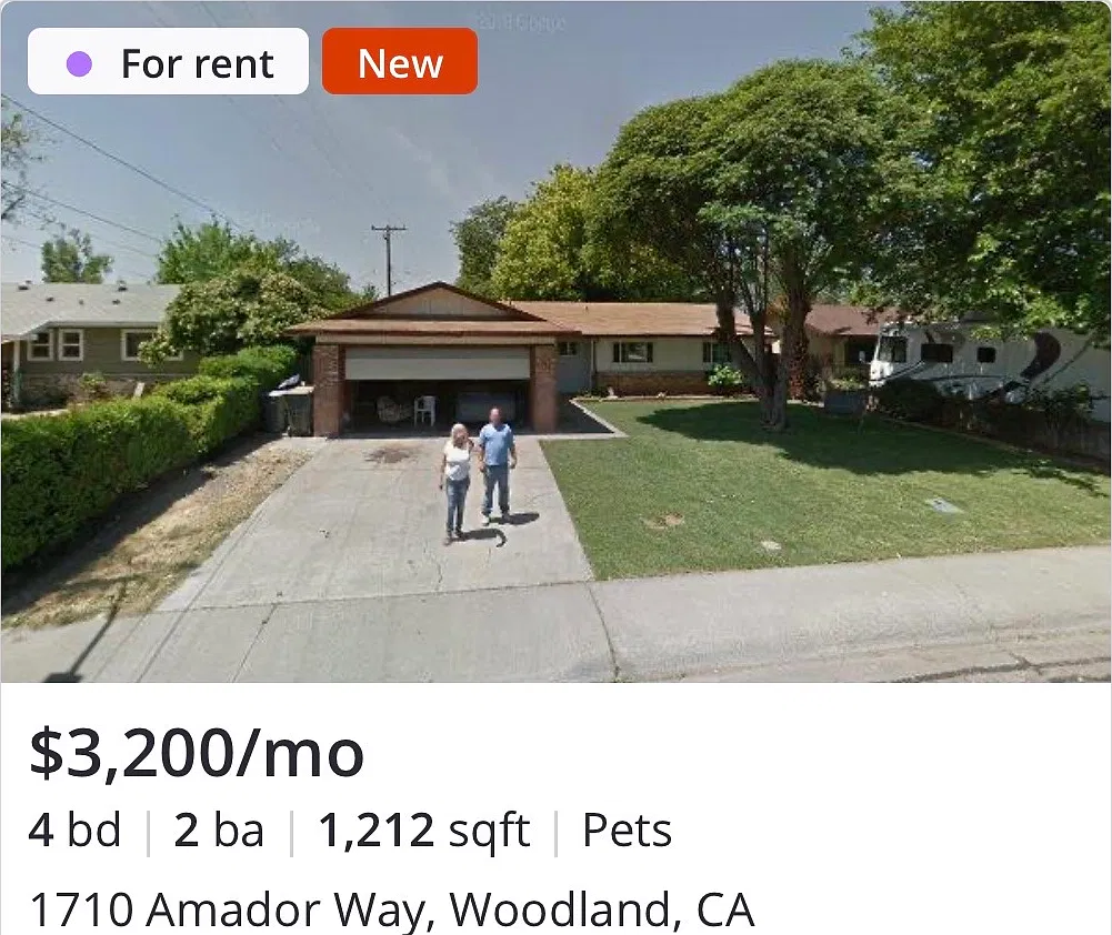 4 bed, 1212 sqft, $3,200 — Photo 1