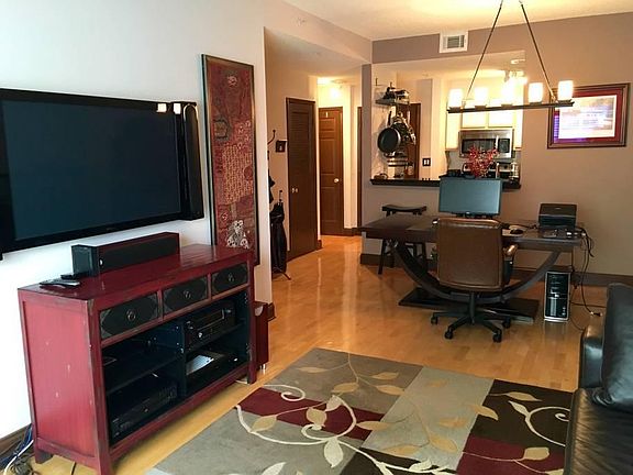 Living and dining room