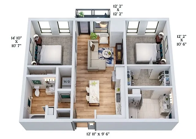 Floor plan C3