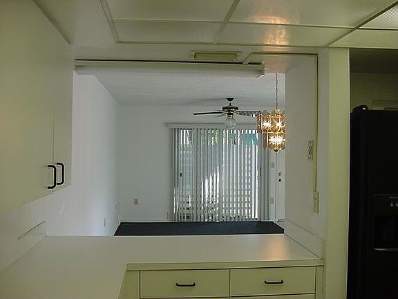 Living room (view from the kitchen)