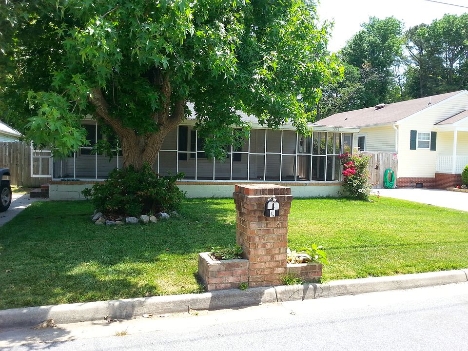 Front of home.