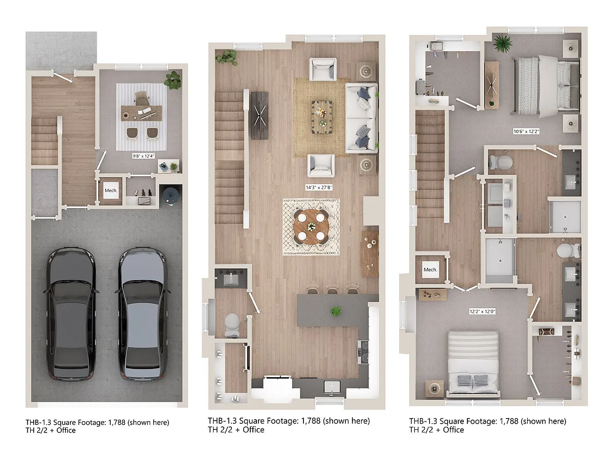 Floor plan THB1.3