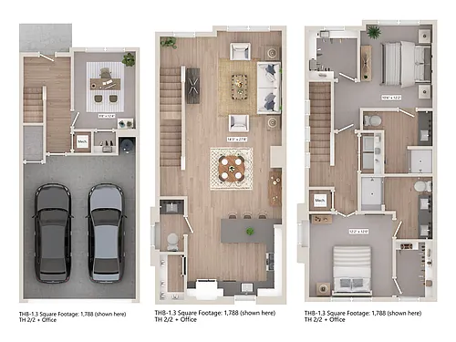 Floor plan THB1.3