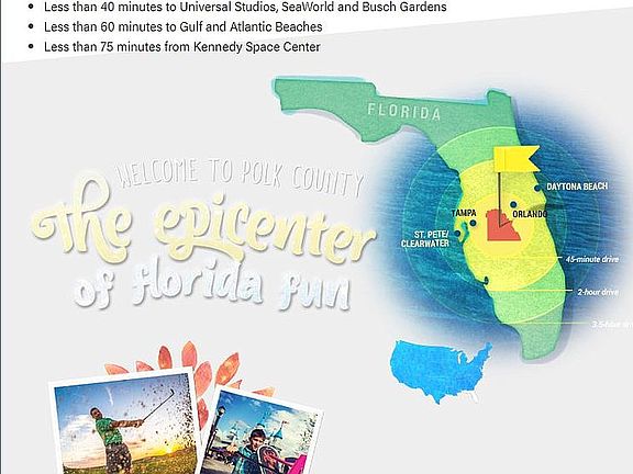 Located in the heart of FL! 