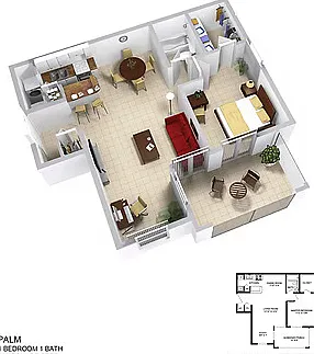 Oasis Naples Apartments — Photo 37