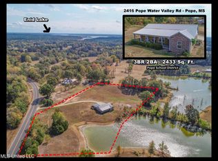 2416 Pope Water Valley Rd, Pope, MS 38658