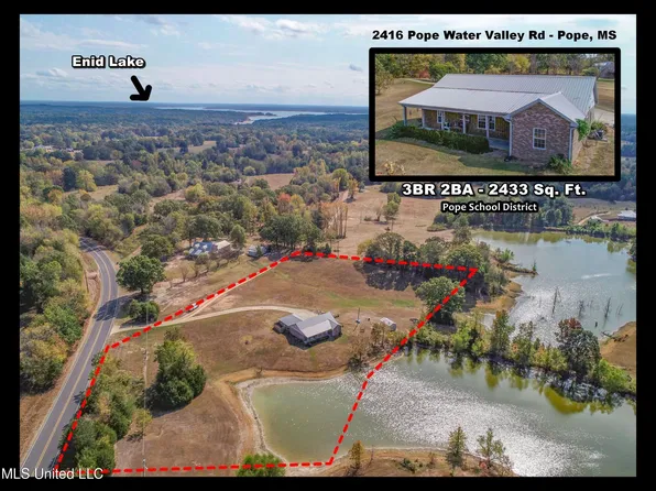 2416 Pope Water Valley Rd, Pope, MS 38658