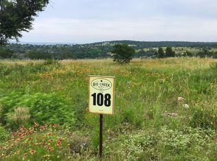 LOT 108 Westridge Way, Kingsland, TX 78639