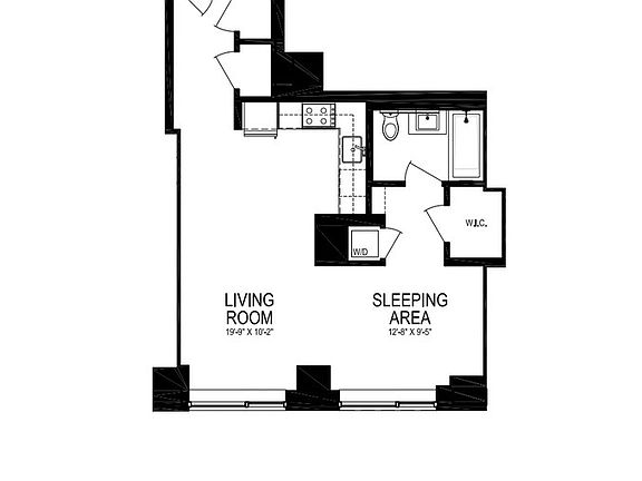 2nd image of 300 N End Ave APT 9L