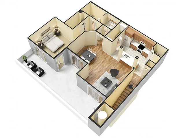 Floor plan Agave