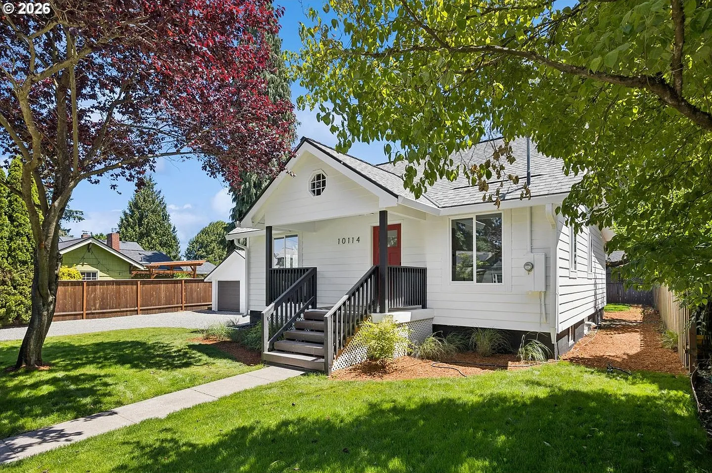 Beautifully Renovated 3-Bedroom St. Johns Home on a Double Lot with Covered Deck, Expansive Yard ... — Photo 2