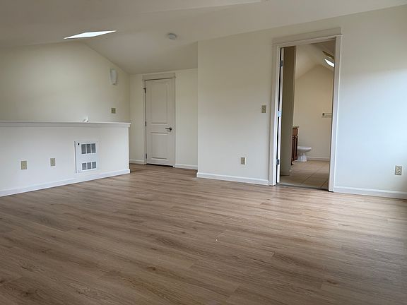 Top floor master bedroom