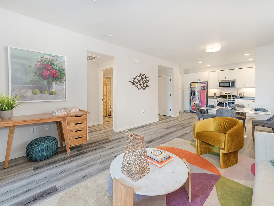 Model Living Room