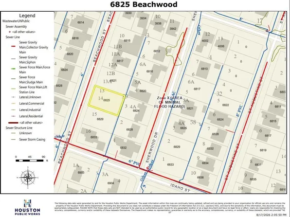 6825 Beachwood St, Houston, TX 77021