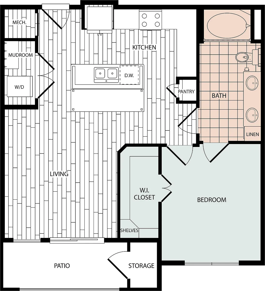 Floor plan A4