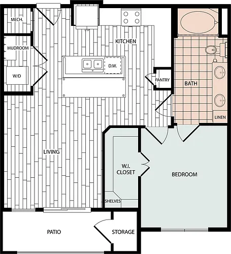 Floor plan A4