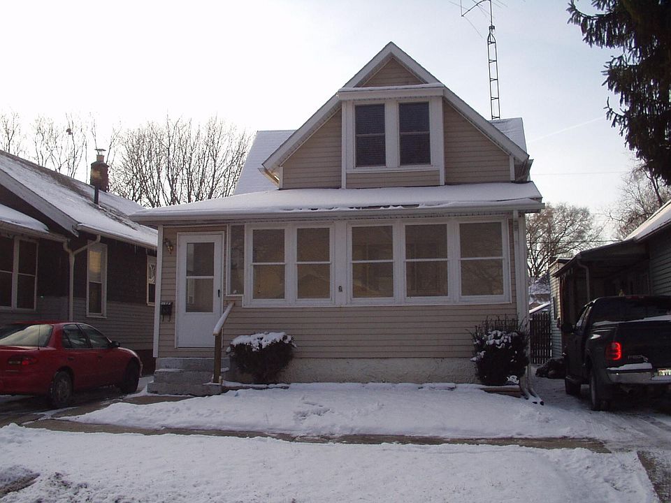 Front view of the house