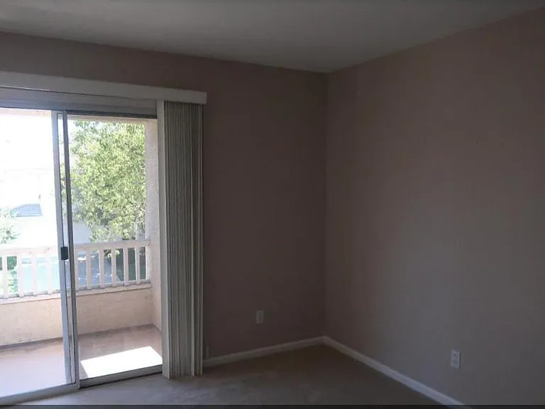 one of the bedroom with balcony