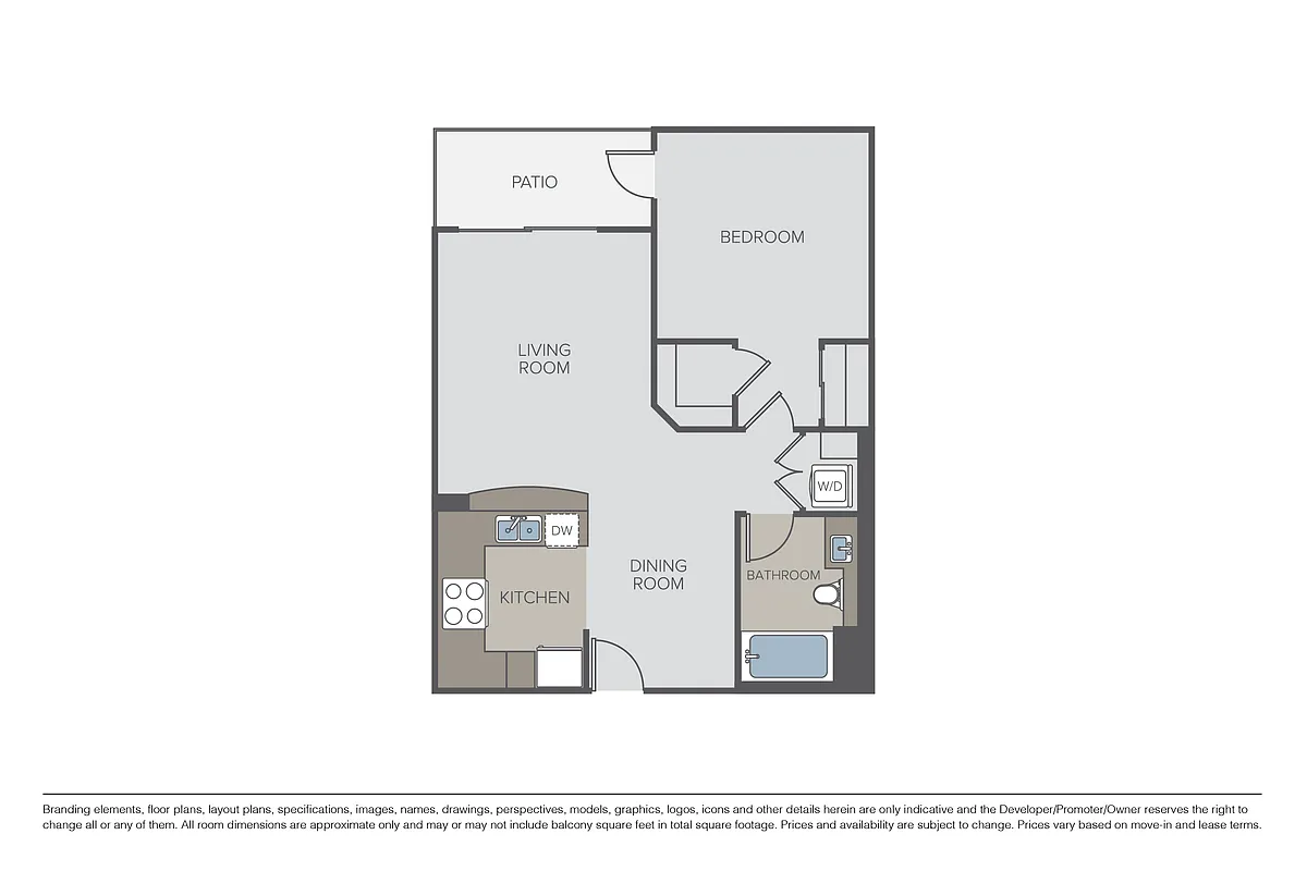 Floor plan The Arroyo