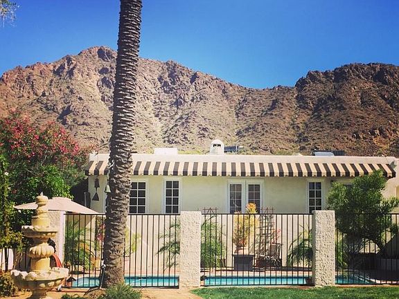 Situated at the foot of beautiful Camelback Mountain.
