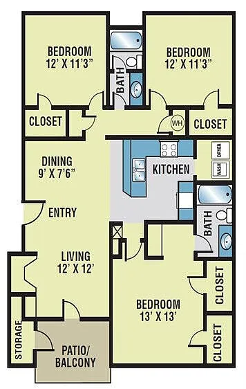 Floor plan C1