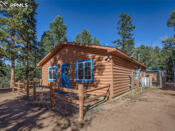 441 Paint Pony Ln, Florissant, CO 80816