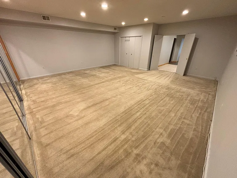 Large master with plenty of closet space