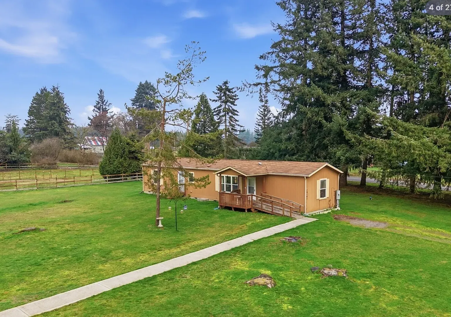 Rent $2050; 2 bed manufactured home — Photo 1