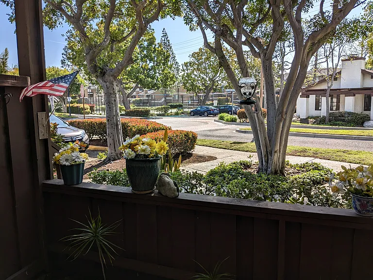Out on my front porch