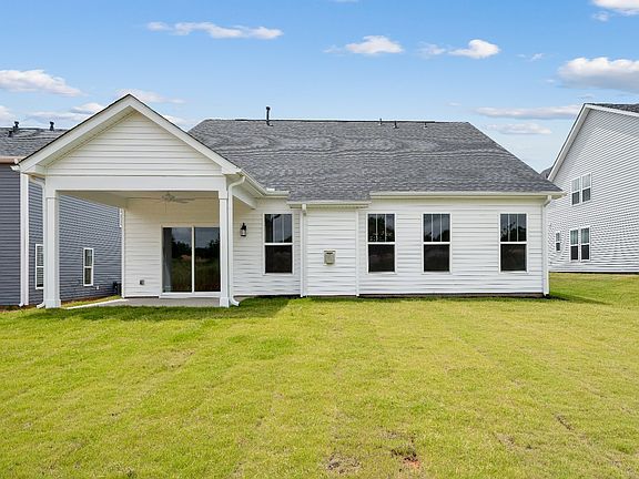 Covered Porch of The Cooper 3 Design by DRB Homes