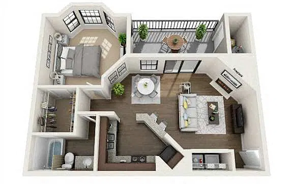 Floor plan Mariner