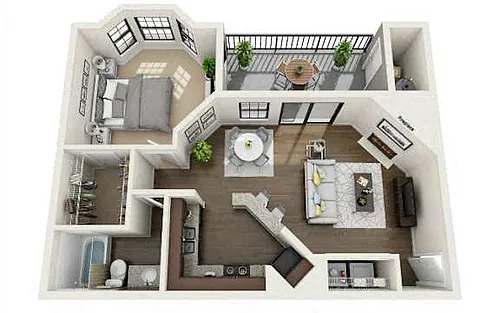 Floor plan Mariner