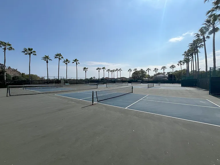 Tennis and Pickleball Courts