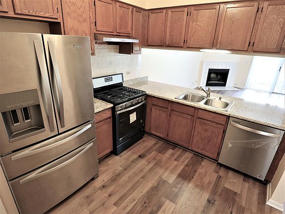 Large kitchen, all new appliances - still have tags. Kitchen has breakfast area.
