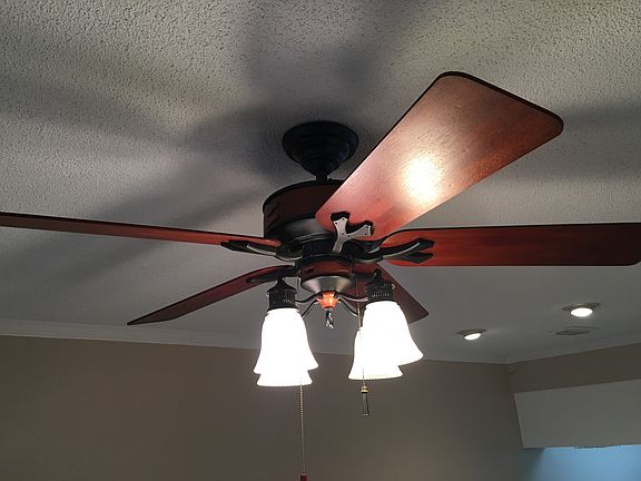 L/R fan & light