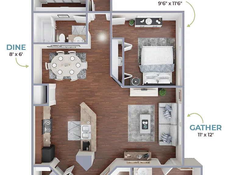 The Place at Capper Landing (aka Kendall Court) — Photo 85