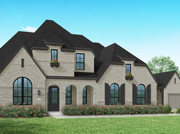 Plan 223G Plan, Quail Hollow: 82ft. lots