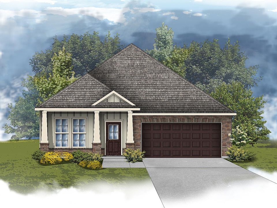 Oakdale II B - Open Floor Plan - DSLD Homes
