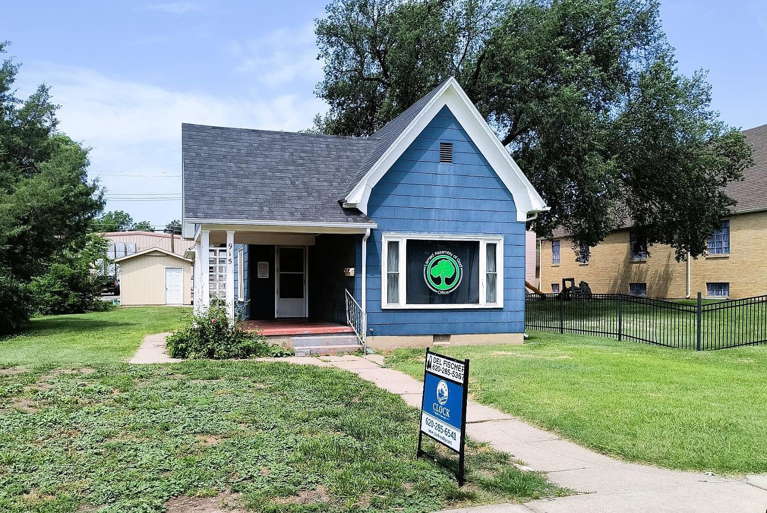 915 Broadway St, Larned, KS 67550 Zillow